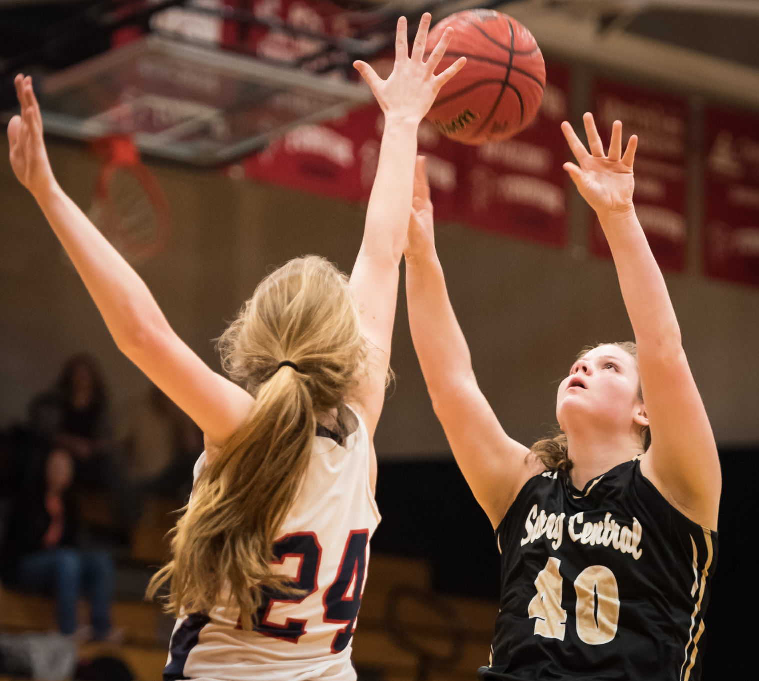 Forbush Surry Central Girls Basketball
